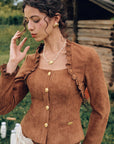 St. Paul Pastoral Suede Jacket
