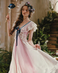 Berry Cancan Dress