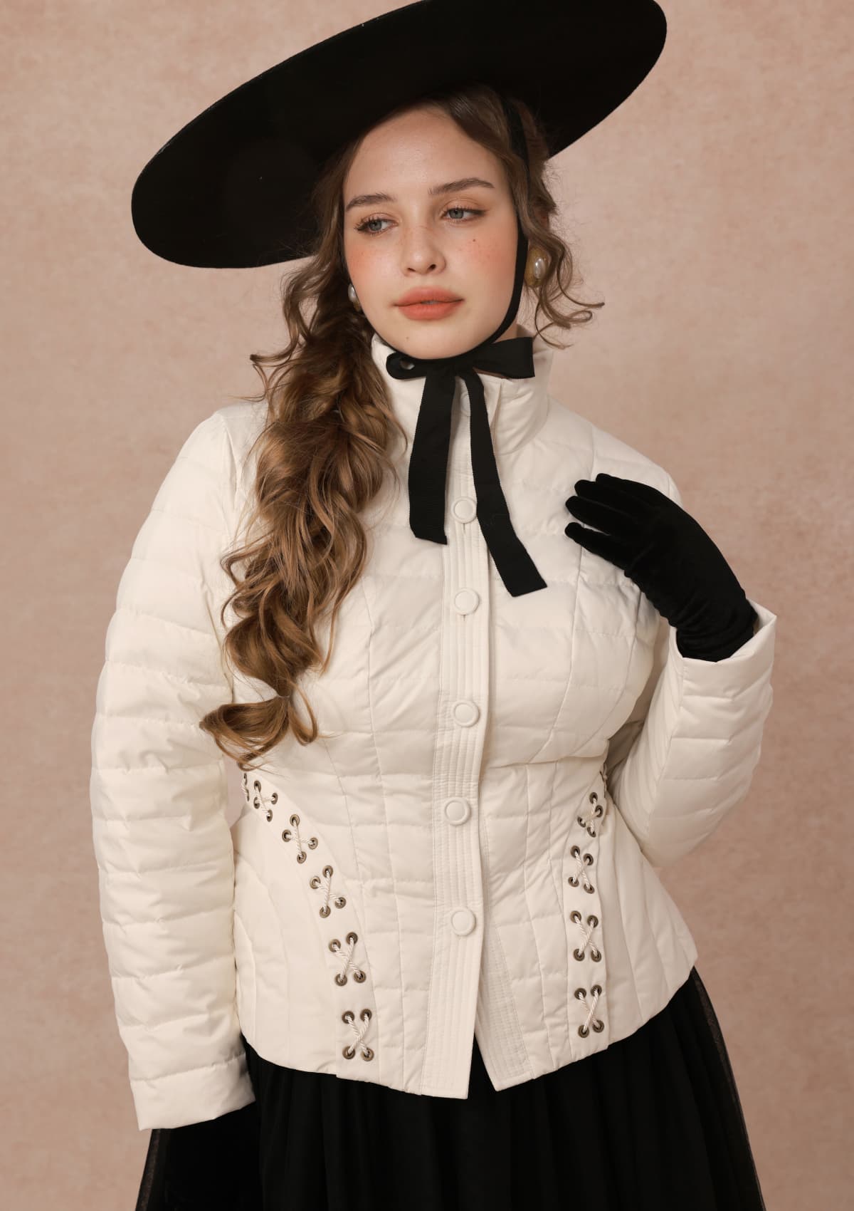 Curve&amp;Plus New Look Down Jacket
