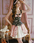 Night Feast Pink Crystal Skirt