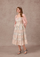 Curve&Plus Strawberry Farm Knit Cardigan（Pink）