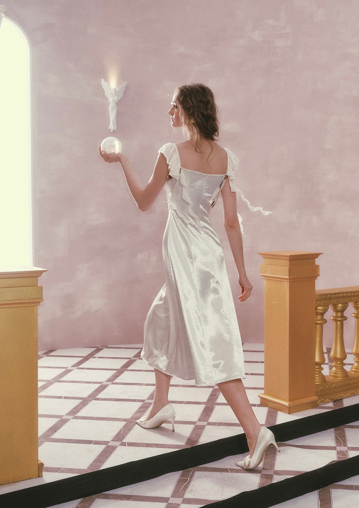 Moonlight Coronation Dress(Short)