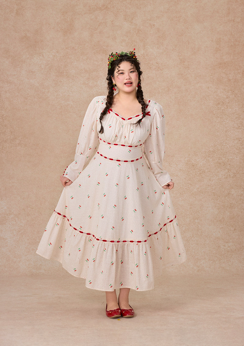 Curve & Plus Cherry Bite Dress