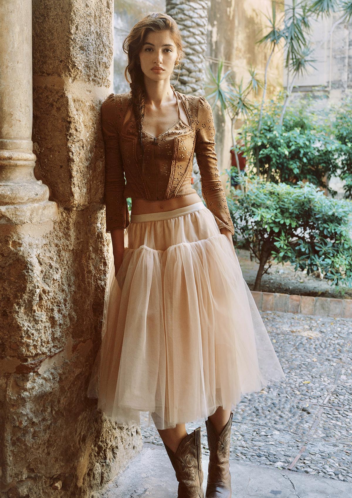 Wild Umber Corset