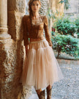 Wild Umber Corset