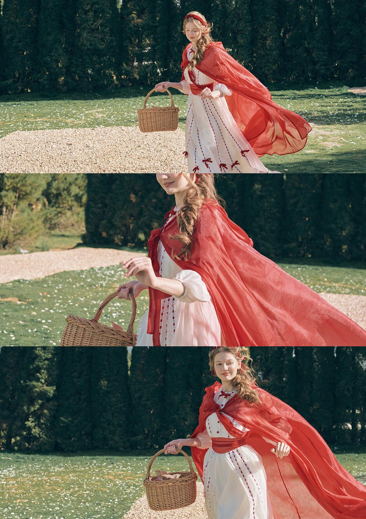 Redberry Letter Dress