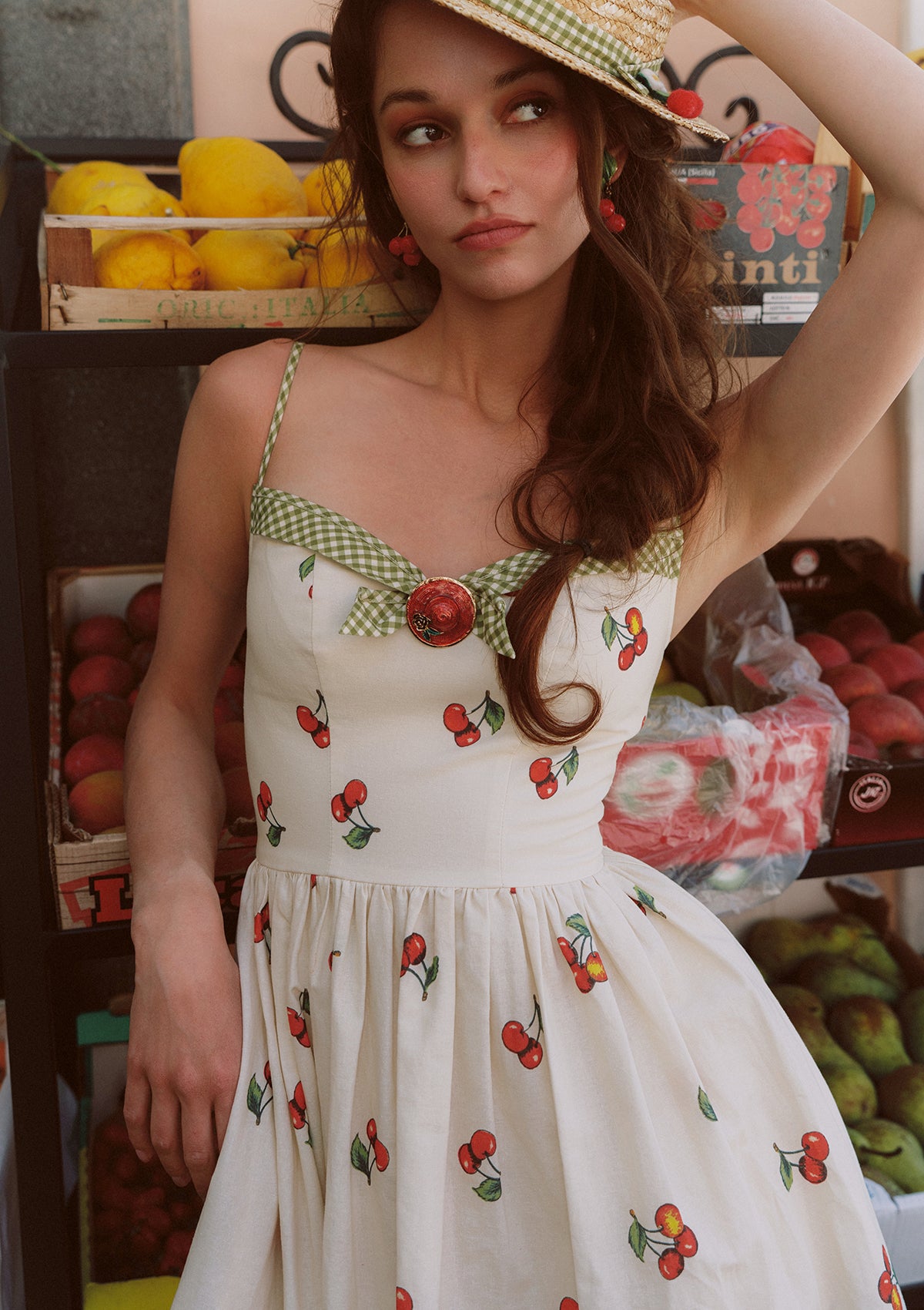 Wild Cherry Dress (Short)