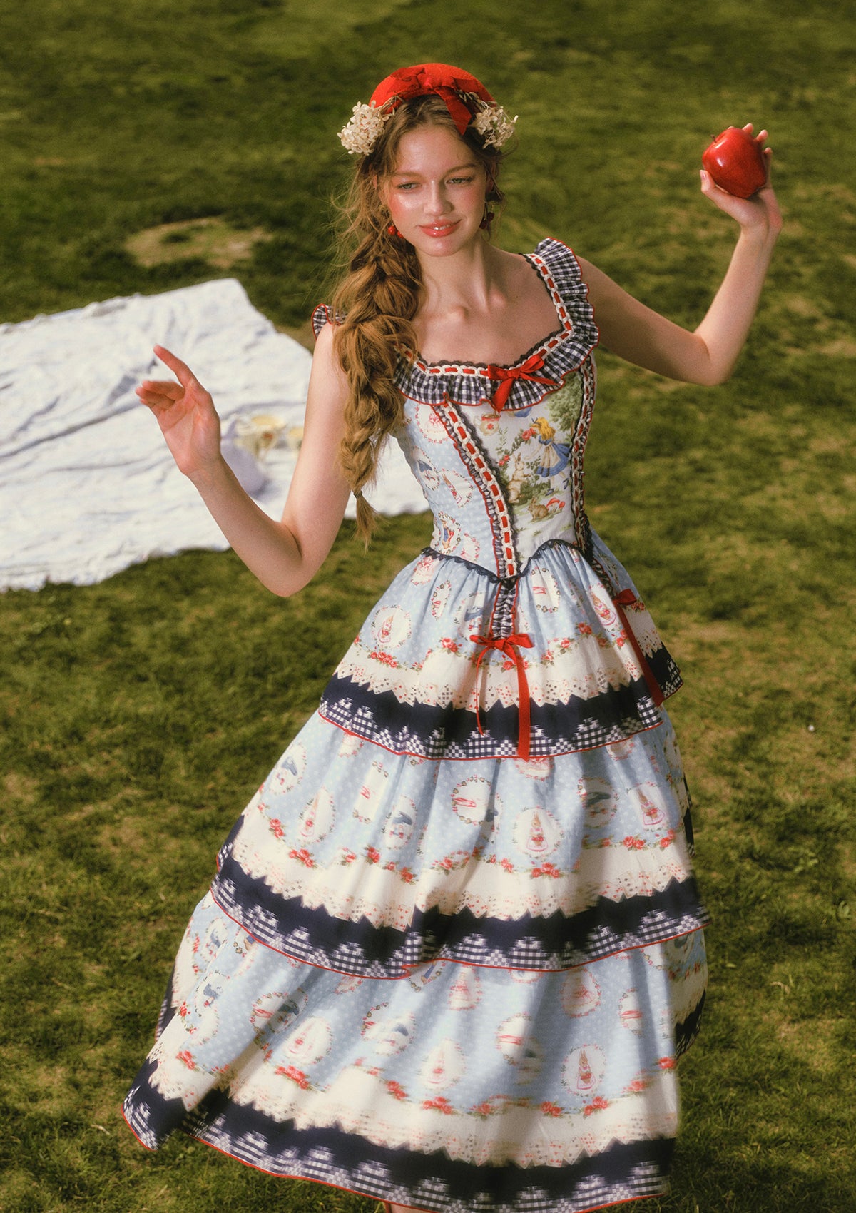 Playful Alice Dress