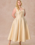 Curve&Plus Castle Vow Dress （White）