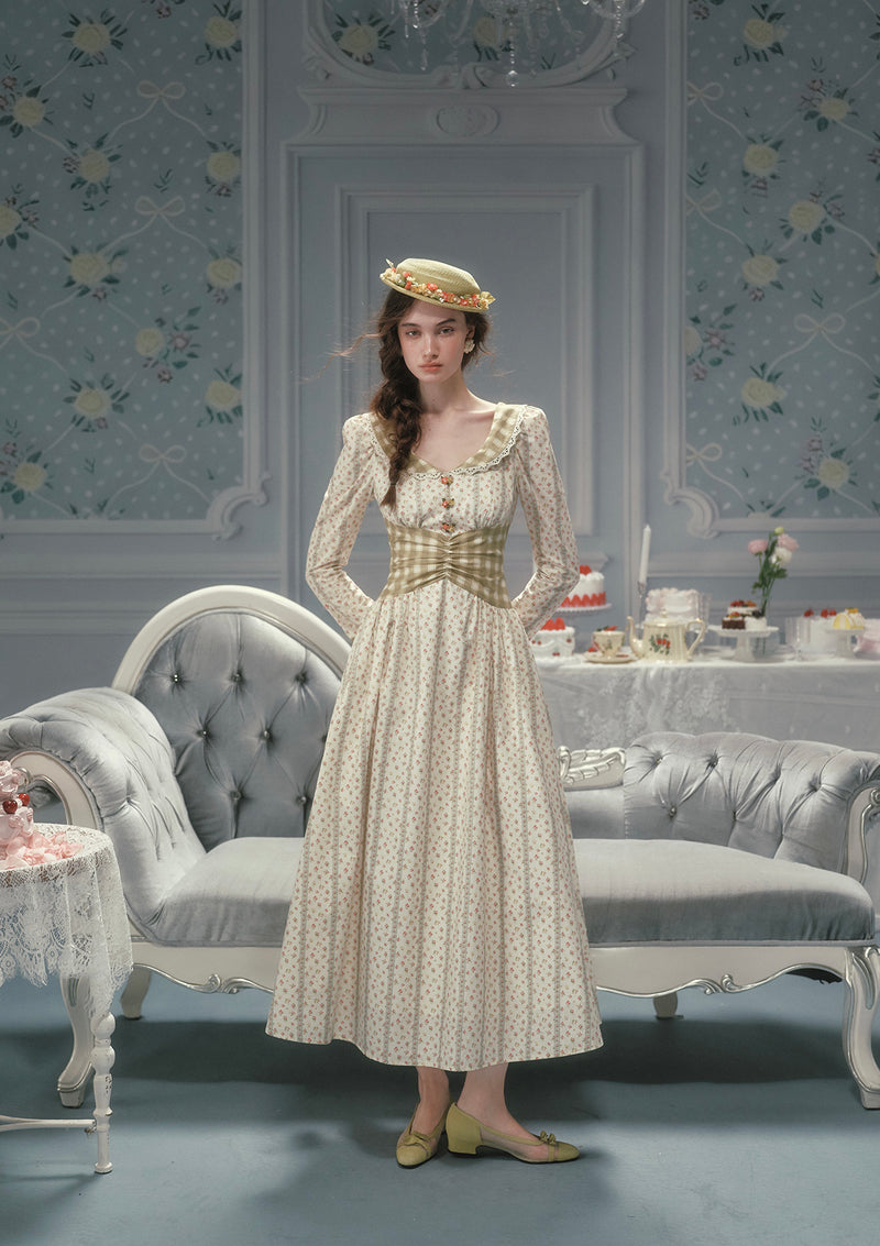 Windsor Gardens Dress In Stock / M