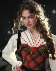 Rose Canelé Korsettkleid