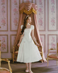 Cream Frost Shave Ice Dress (Long)