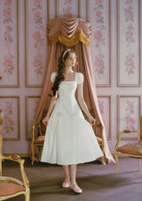 Cream Frost Shave Ice Dress (Long)