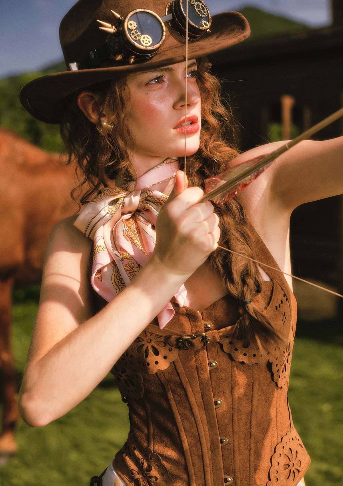 Desert Cavalier Corset