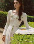 Daisy Bouquet Knit Dress