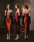 Queen Heart Corset Dress