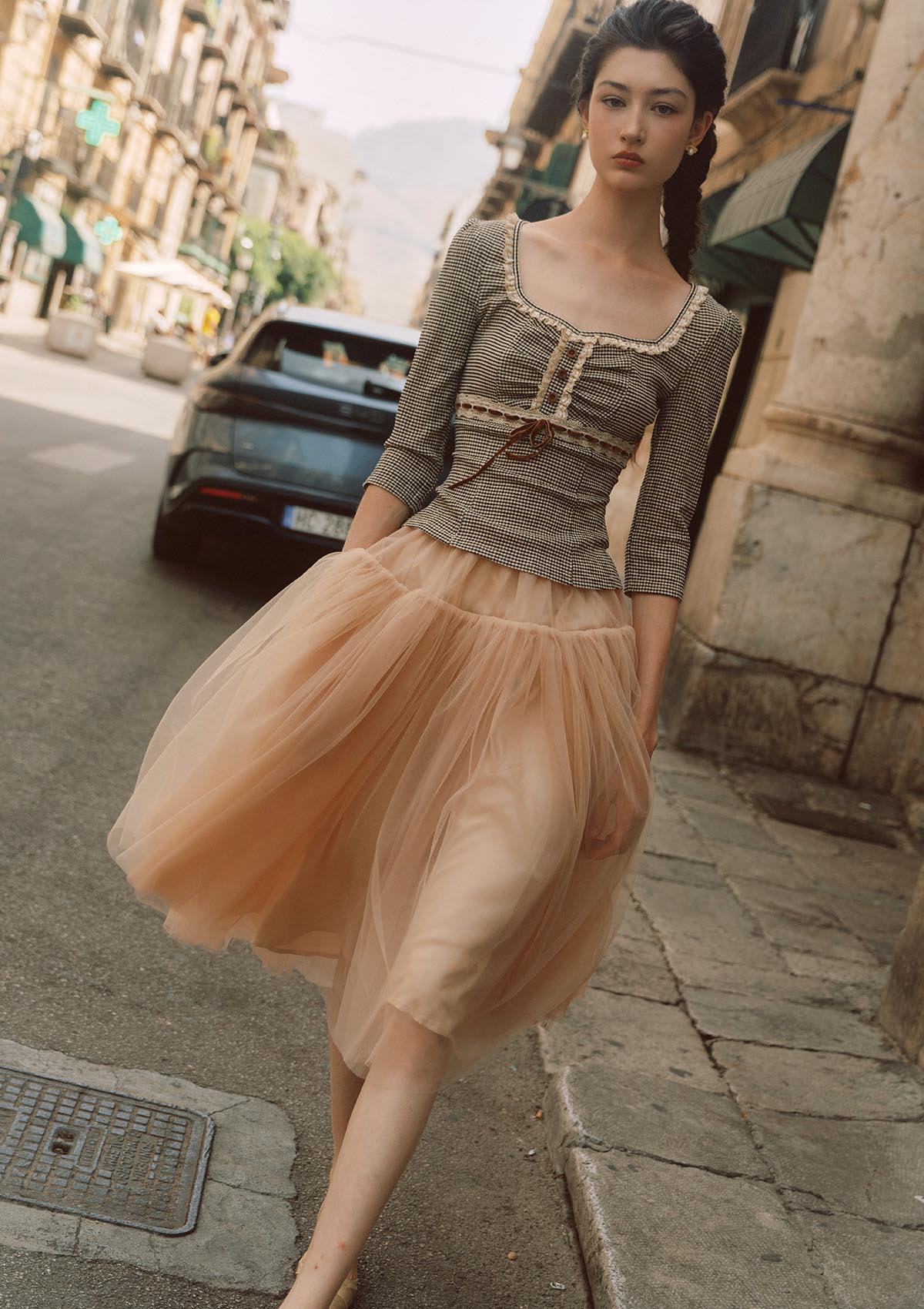 LM Styling Diary Skirt (Espresso)