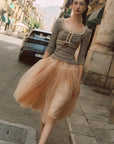 LM Styling Diary Skirt (Espresso)
