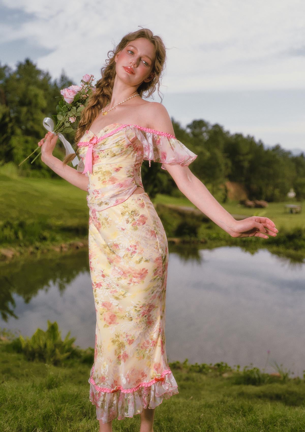 Hawaiian Breeze Corset