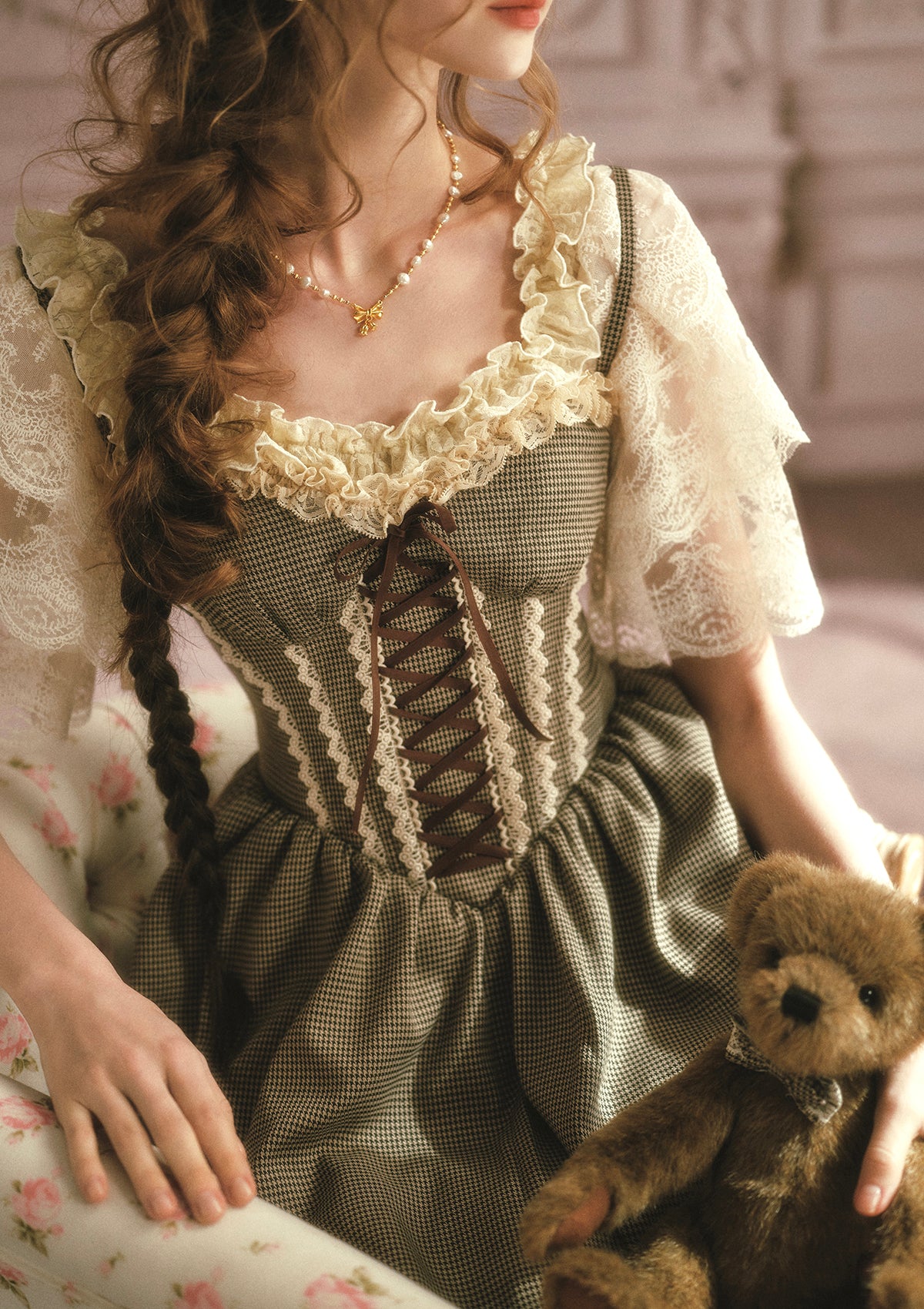 Bear Date Dress(Short) S