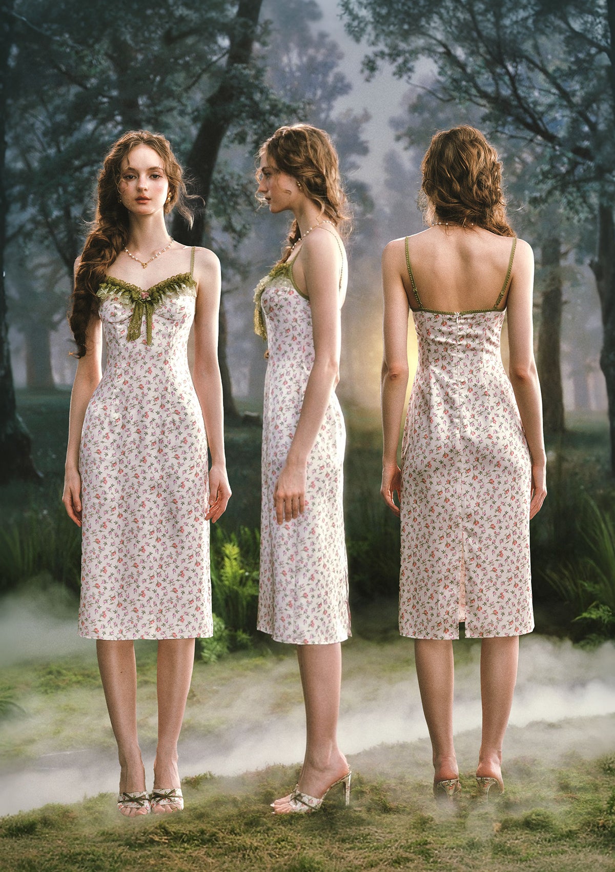 Enchanted Forest Cardigan