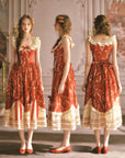 Teddy Tomato Sauce Dress