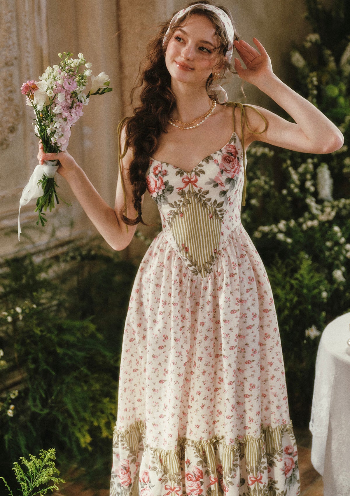 Wild Meadow Rose Dress