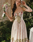 Wild Meadow Rose Dress