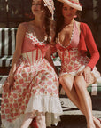 Picnic with Teddy Dress (Long)