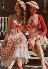 Picnic with Teddy Dress (Long)