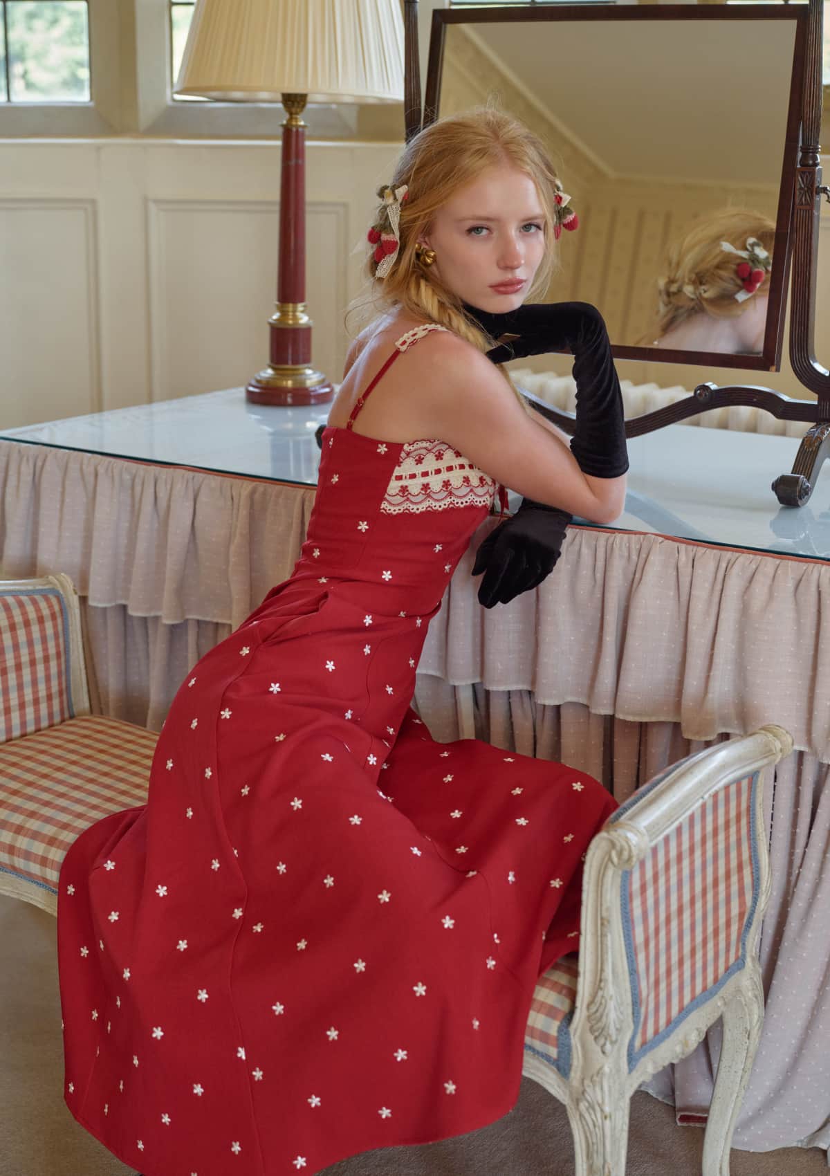 Berry Moment Dress
