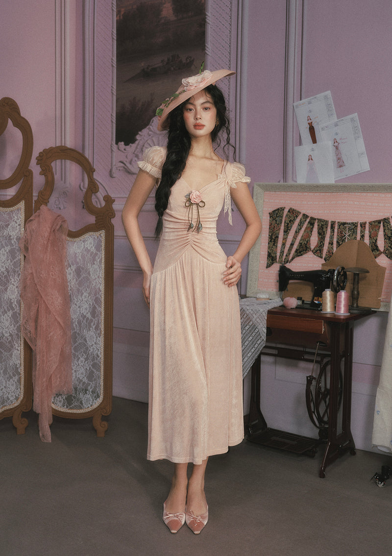 Rose Socialite Dress In Stock / XL