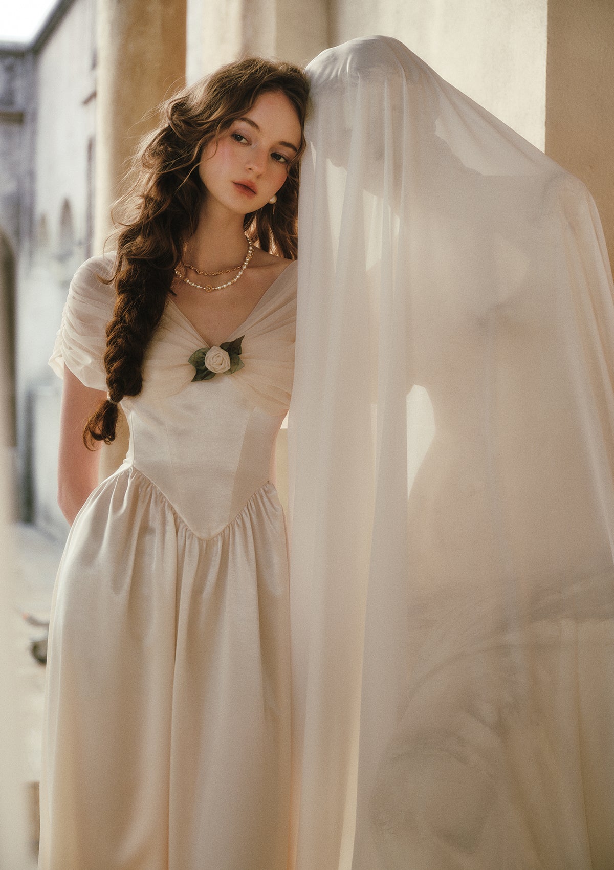 Misty Moonlight Dress – LaceMade