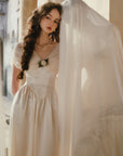 Pure White Glass Dream Dress