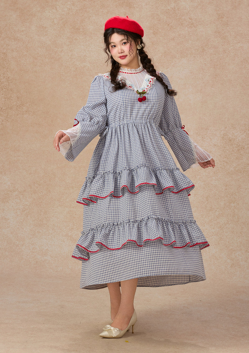 Curve&Plus Autumn Fairy Tale Dress