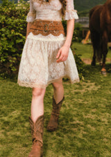 Dune Lace Skirt