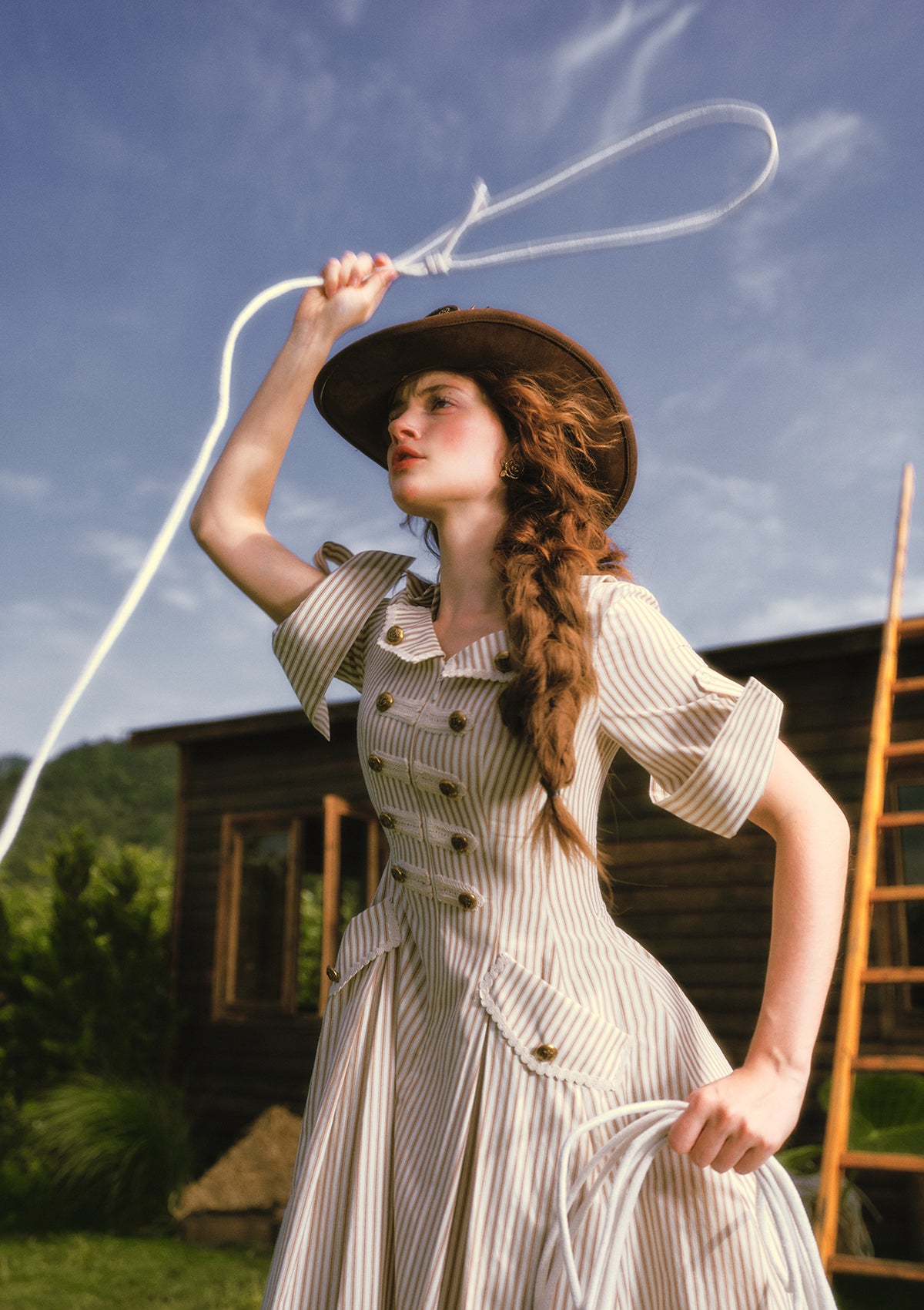 Napoleon Voyage Dress