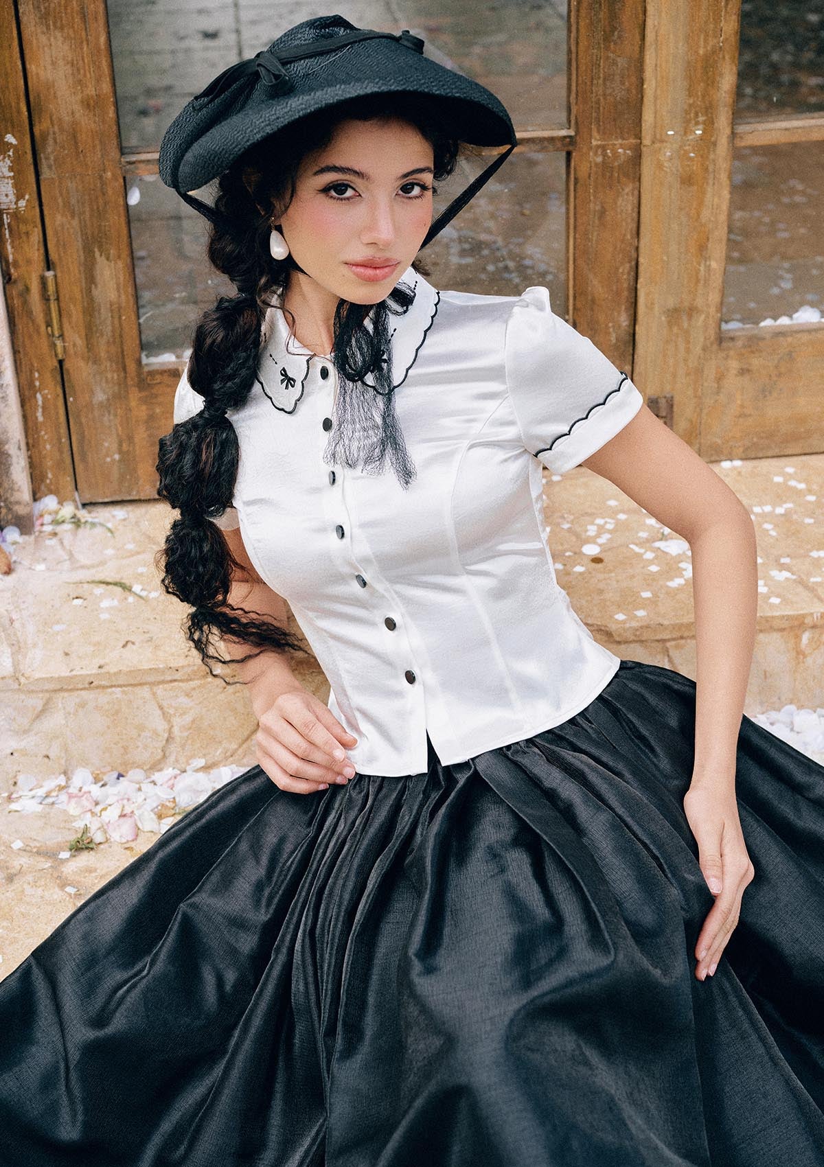 Beyond Campus Blouse