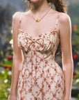 Pomegranate Blossom Dress