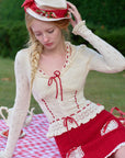 Christmas Berry Carol knit base Shirt