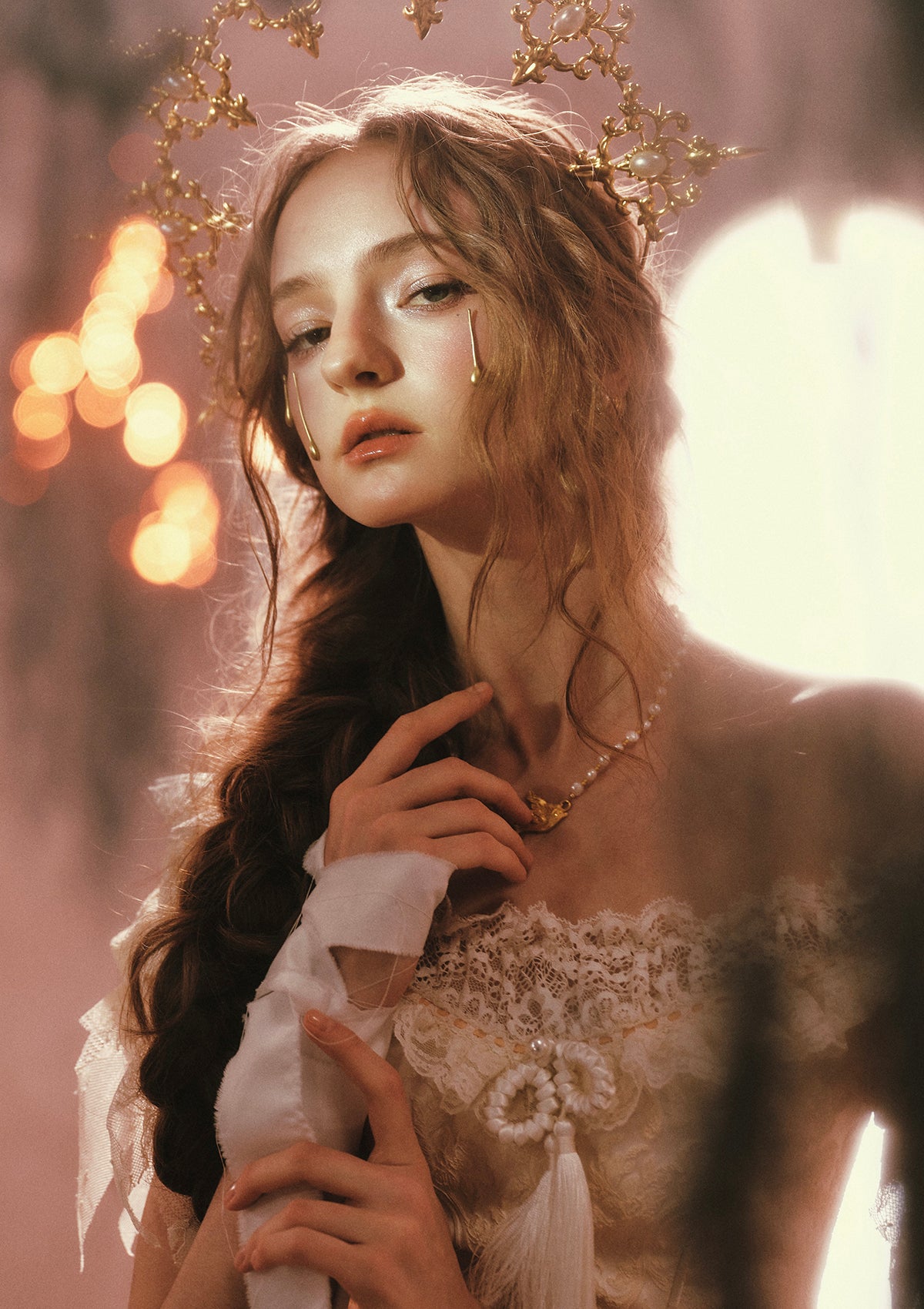 Holy Crown Warrior Corset Dress