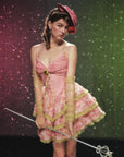 Grape Grinda Corset Dress (Short)