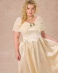 Curve&Plus Pure White Glass Dream Dress