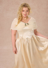 Curve&Plus Pure White Glass Dream Dress