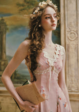 Old Rose Letter Dress