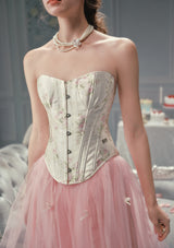 Love Flower Notes Corset