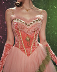 Grape Grinda Corset Dress (Long)