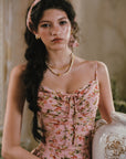 Floral Garden Sweet Tea Corset Dress