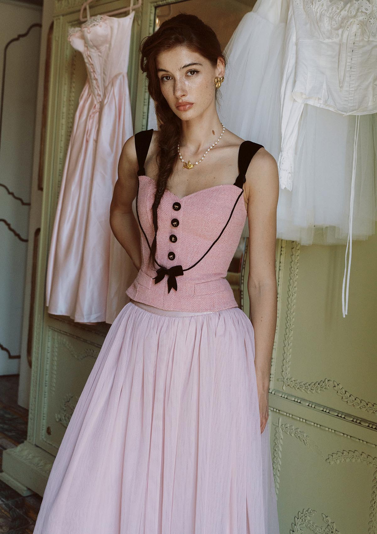 Lotus Reverie Corset