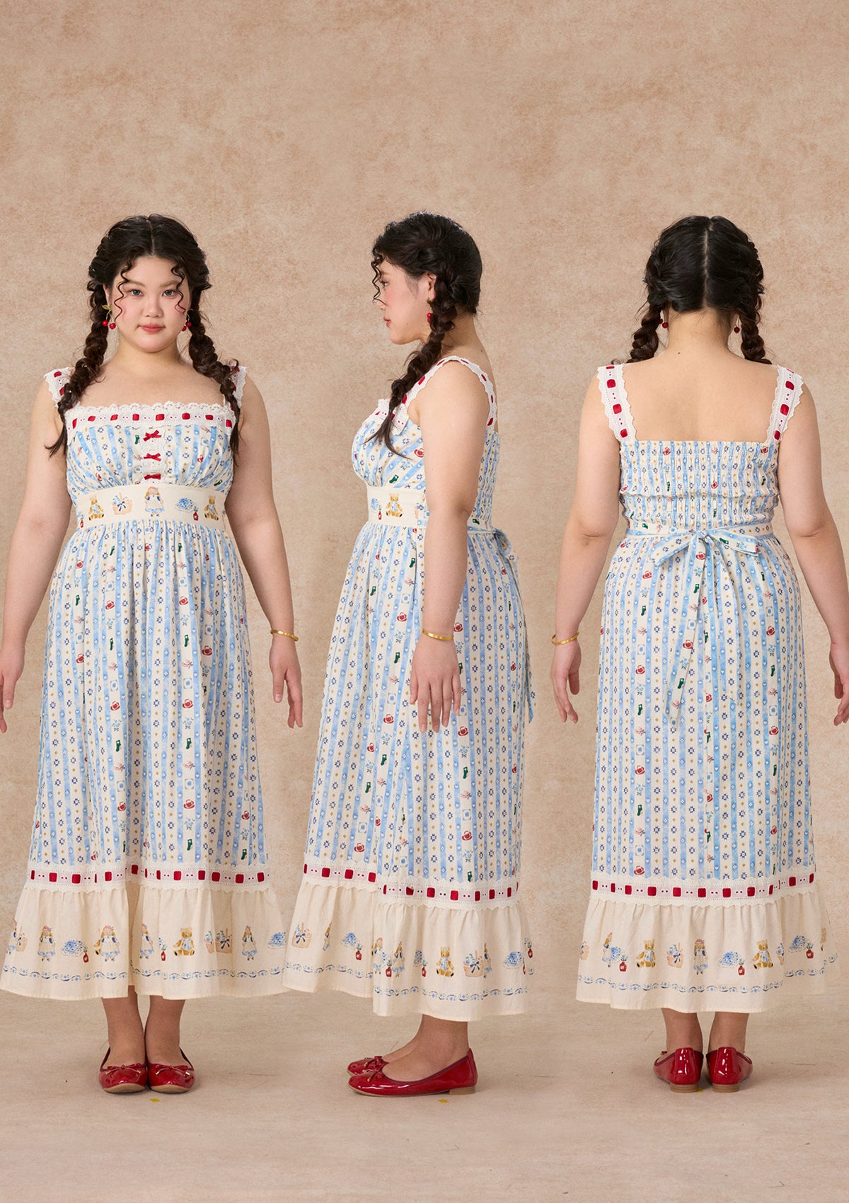 Curve&Plus Little Bear Kitchen Dress